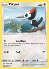 Pikipek - 164/214 - Common